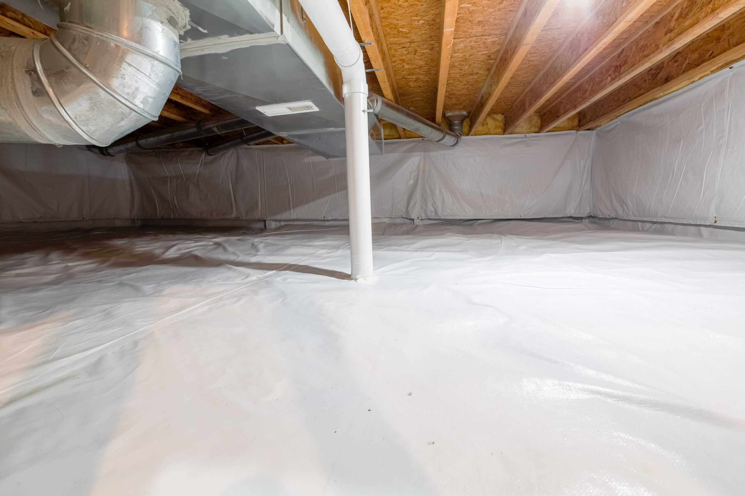 Crawlspaces and More - Crawlspace Encapsulation